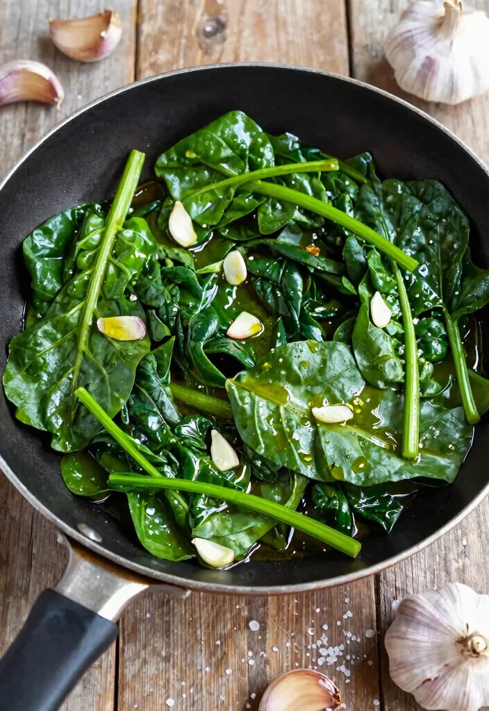 12 Vegan Swiss Chard Recipes for Hearty Greens Based Meals - 7. Sautéed Swiss Chard with Garlic 1