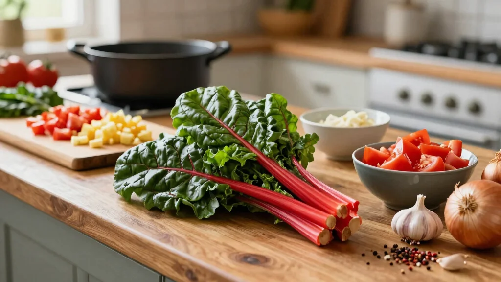 12 Vegan Swiss Chard Recipes for Hearty Greens Based Meals