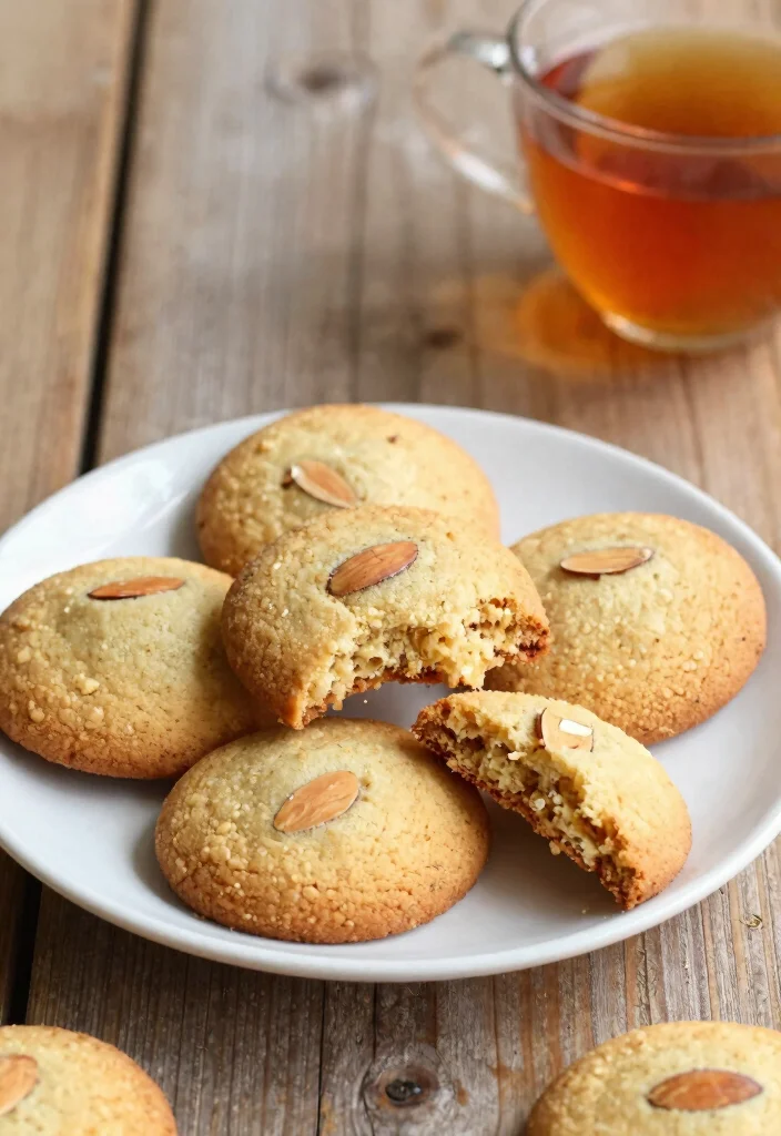 7 Alpha Gal Dessert Recipes for Simple Dairy Free Treats - 7. Almond Butter Cookies 1